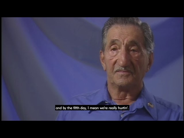 World War II veteran of the 141st recalls being rescued by 442nd RCT