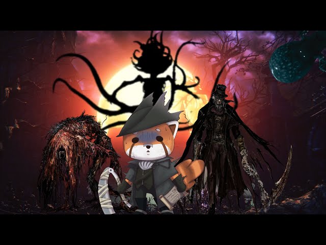 Let's Explain Bloodborne As We Play