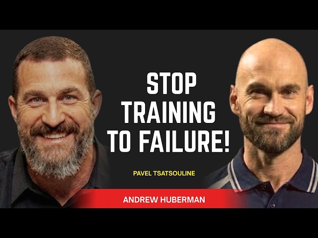Pavel Tsatsouline: The Secret to True Strength|  Avoid Training to Failure