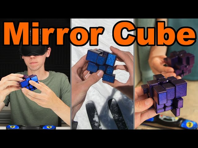 Solving the Mirror Cube in 7 CRAZY ways!