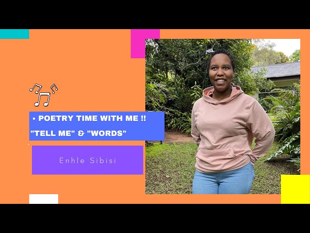 Poetry Time With 😍| "Shadow Mirror"/"Tell me" and 'Words"