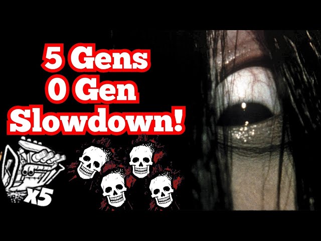 This is how you play Onryo! - Onryo massacres with 5 gens remaining! - Dead By Daylight