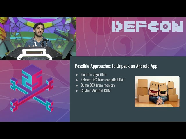 DEF CON 25 - Avi Bashan, Slava Makkaveev - Everything to know about Android packers