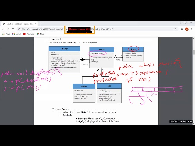 java2 csc113 final Rivision Part1 spring 2020