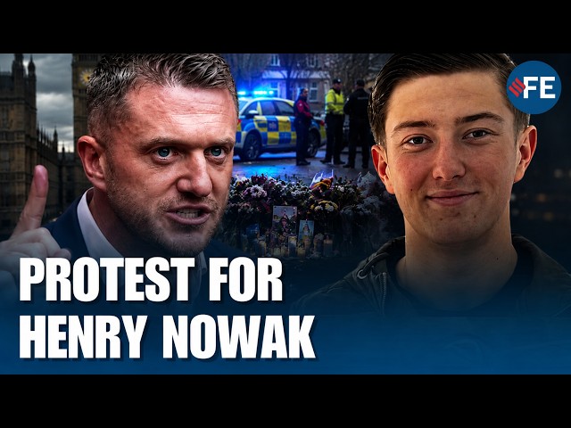 Tommy Robinson Protests Outside Southampton Police Station | "Justice For Henry Nowak"
