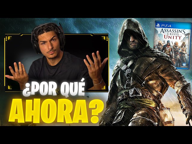 TENÍAMOS RAZÓN... ASSASSIN'S CREED UNITY FUE INFRAVALORADO