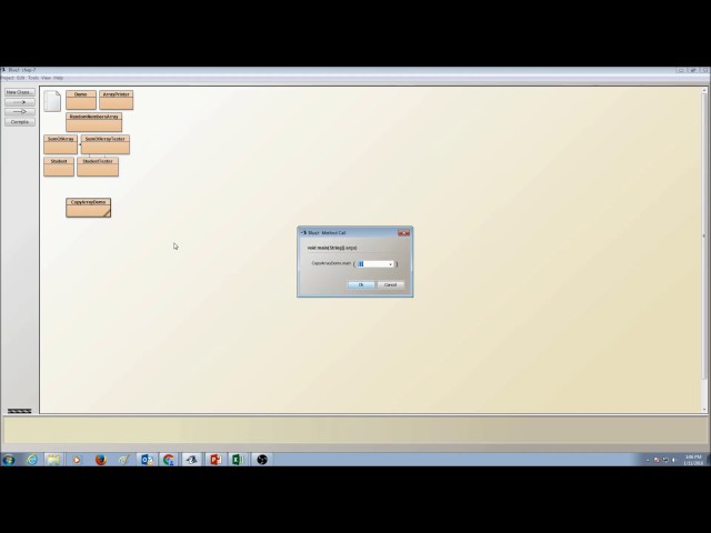 copy Array using arraycopy
