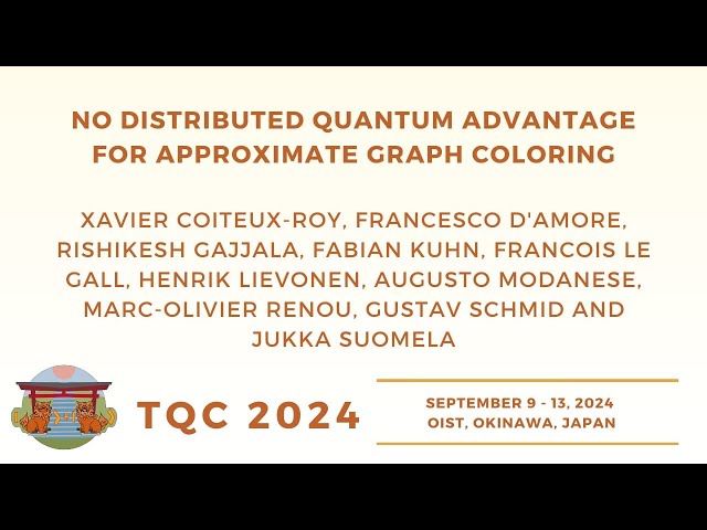 No distributed quantum advantage for approximate graph |Coiteux-Roy, D'Amore, Gajjala, Kuhn, Le Gall