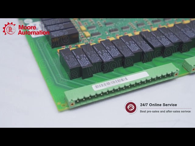 ABB 1MRK000614-ABR00 Binary Output Module