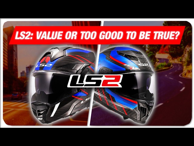 LS2 Helmets: Great Value or Too Good To Be True - Champion Helmets