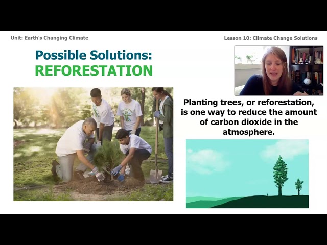 Science, 6th Grade, 6/4, Climate Change Solutions
