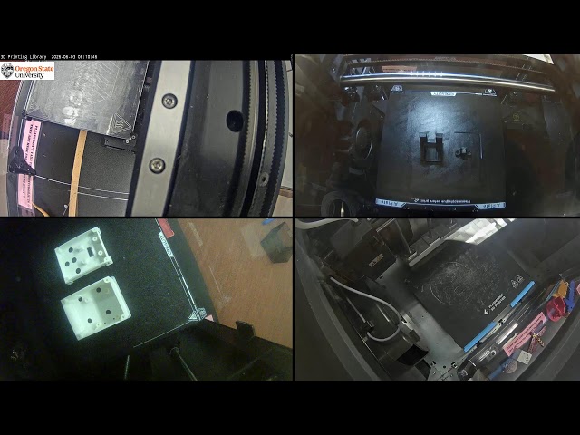 Oregon State University - Valley Library 3D Printers