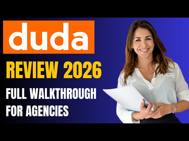 Duda Review & Full Tutorial 2026: The Best Website Builder for Agencies?