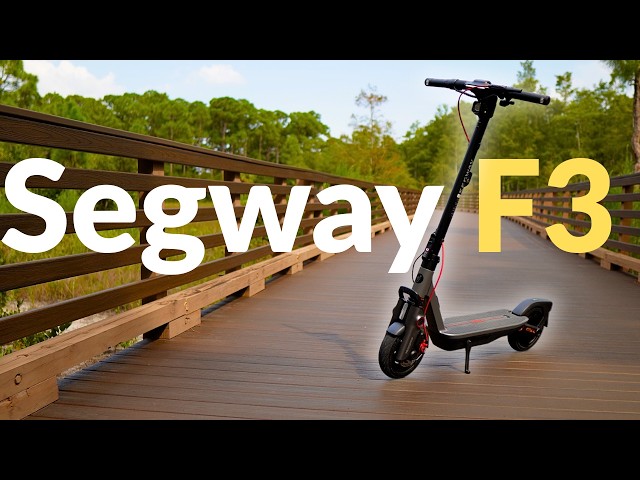 Segway Ninebot F3 – The Commuter Sweet Spot! (Full Review)