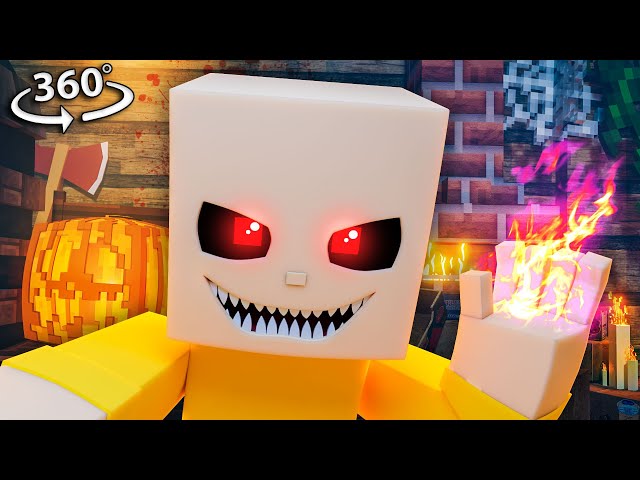 Baby in YELLOW VISION! in Minecraft