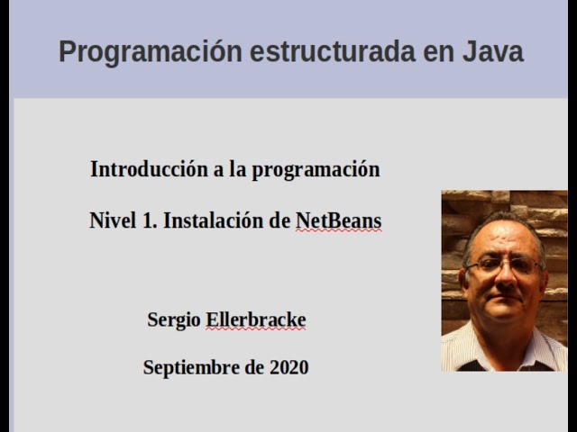 Instalación NetBeans