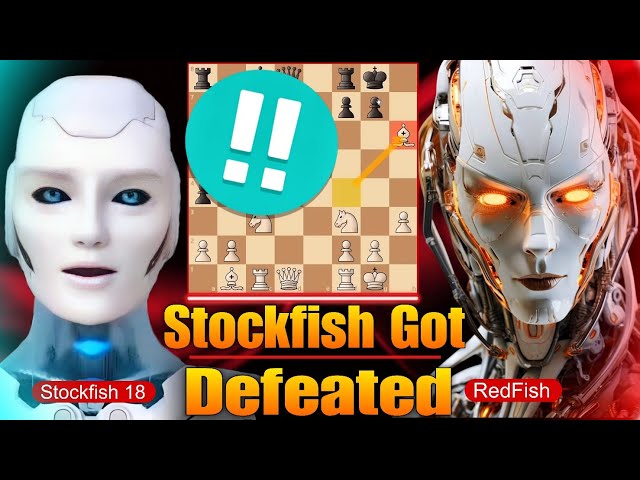 This is How RedFish DEFEATED Stockfish 18 (4060 Elo) in An Epic Chess Game | Stockfish Chess