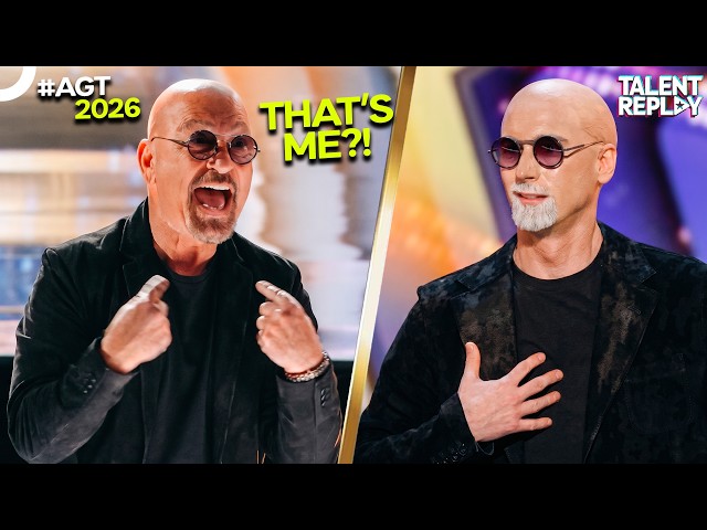 FASTEST 4 RED BUZZERS IN HISTORY?! Howie Mandel Impersonation Gone Wrong | AGT 2026 [4K]