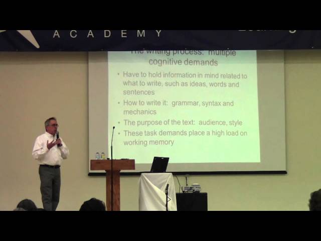 Working Memory and Processing Speed  12.1.11 (3 of 9)