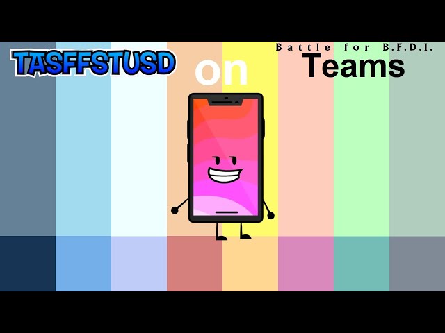If TASFFSTUSD Characters were on BFB Teams