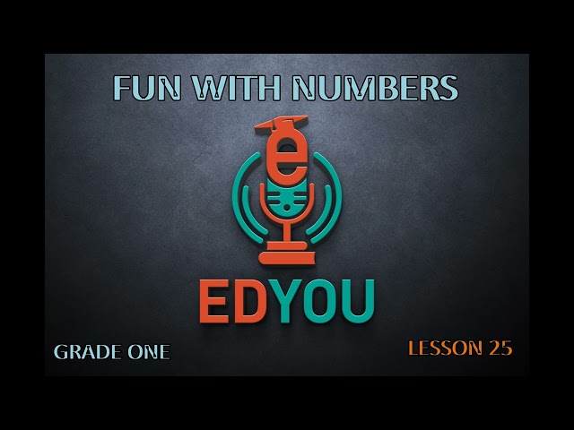 IRI Fun with Numbers Grade one - Lesson 25