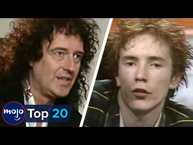 Top 20 Angriest Celebrity Interview Walkouts