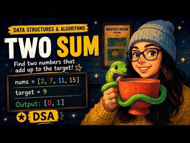 The Two Sum Trick Every Supply Chain Engineer Needs to Know | DSA 