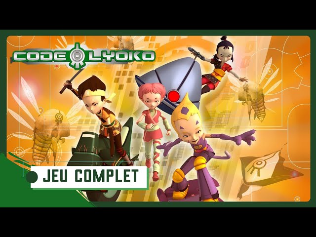 Code Lyoko (DS) Jeu complet 100% Français