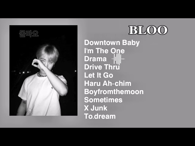 ꒷꒥꒷꒥ ＢＬＯＯ ꒷꒥꒷꒥ // Playlist khh