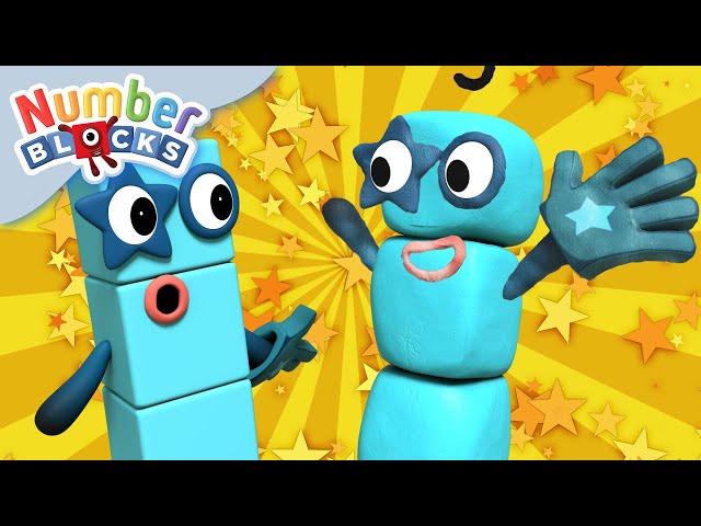 ​@Numberblocks- Make Your Own Number Five! 🛠✨| Numberblocks Crafts | Play-Doh