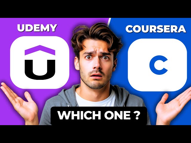 Udemy vs Coursera Comparison 2025 | Best Online Learning Platform?
