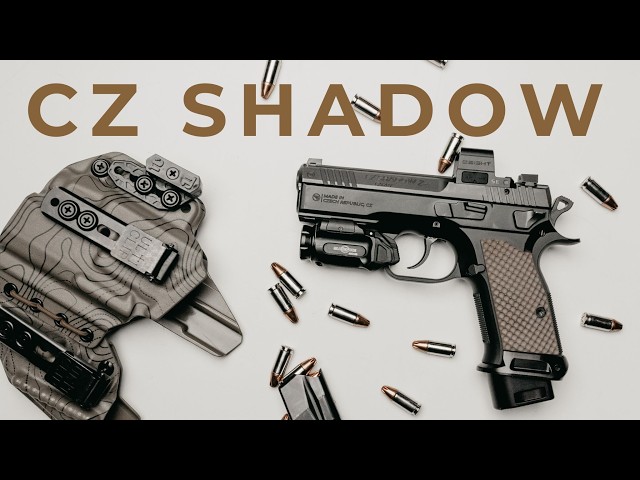 My New EDC: Why I Chose the CZ Shadow 2 Carry Over Everything Else
