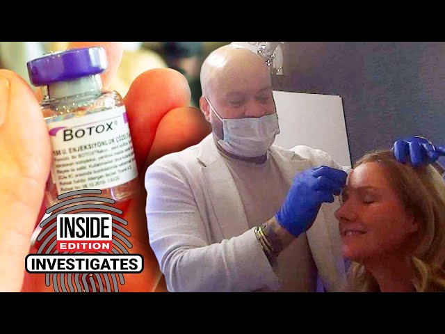 Inside Edition Exposes Man Injecting Botox Without A Medical License