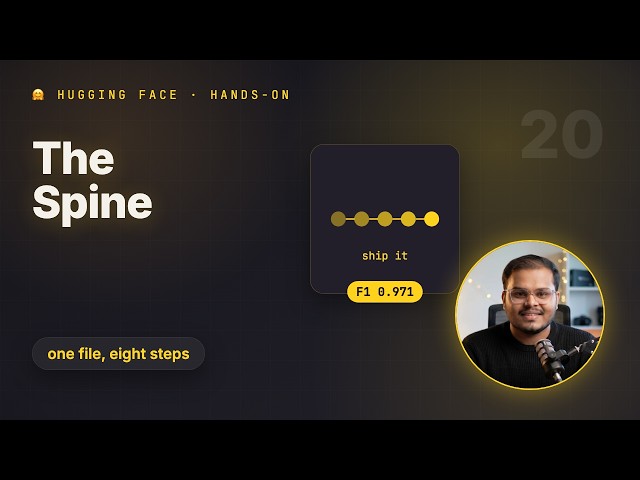 20. End-to-End AI Project | Hugging Face Transformers