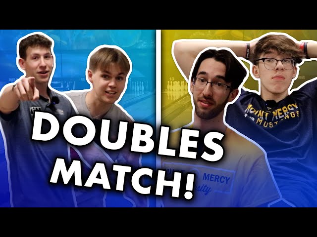 Brandon's College Teammates CHALLENGE Team Bohn To A Doubles Match!