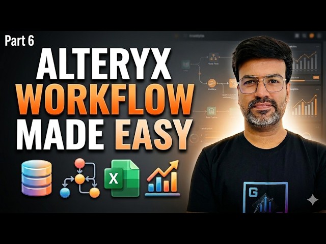 Alteryx Sample Workflow Explained | Alteryx Tools, Annotation, Best Practices for Beginners in 2026