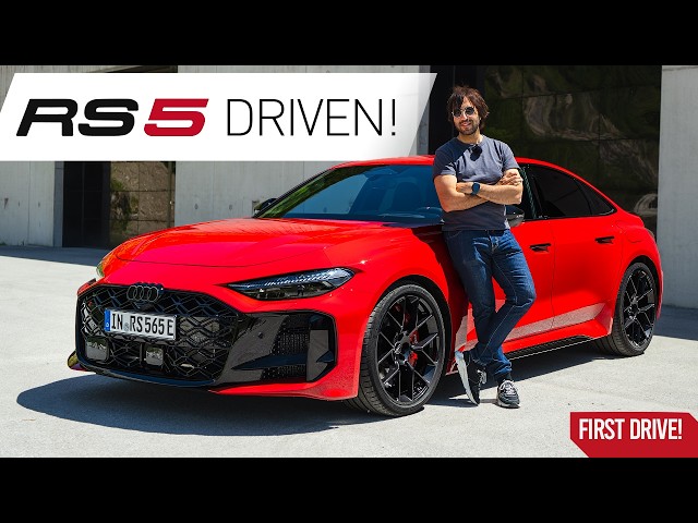 2026 Audi RS5 Sedan First Drive! The Best New Super Saloon?
