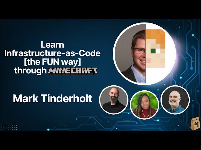 Learn Infrastructure-as-Code [the FUN way] through Minecraft