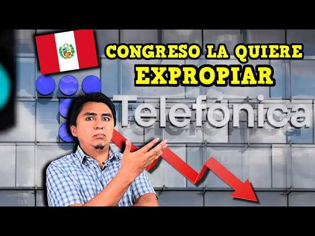 Telefónica was practically given away for S/3.7 million while owing S/3 billion. A brief chronology
