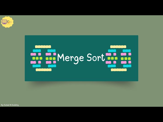 شرح Merge Sort في جافا + شرح العودية (Recursion) بطريقة بسيطة