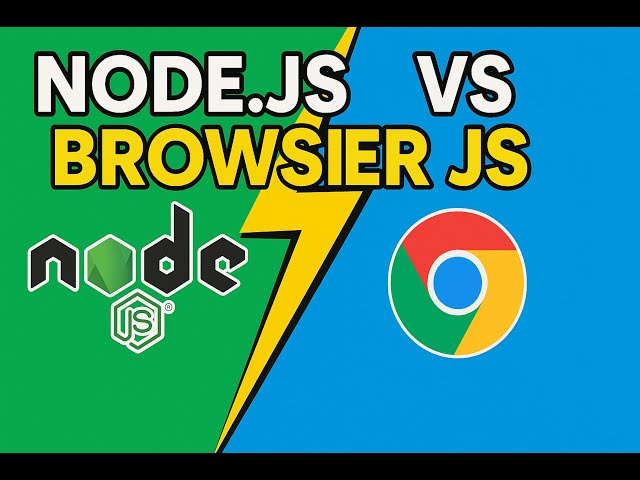 Stop Mixing Them Up: Node vs Browser JS in 60s