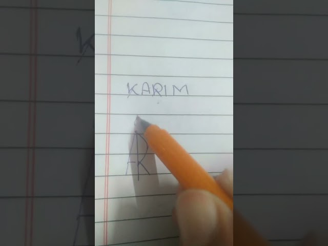 Karim name logo #shorts #viral #name