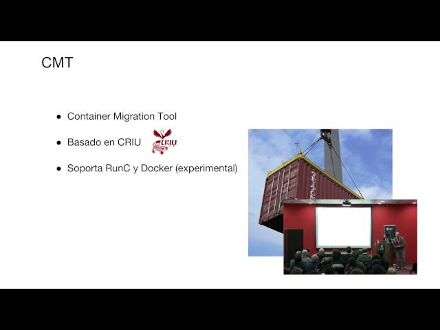 nerdear.la 2016 - Container Migration Tool