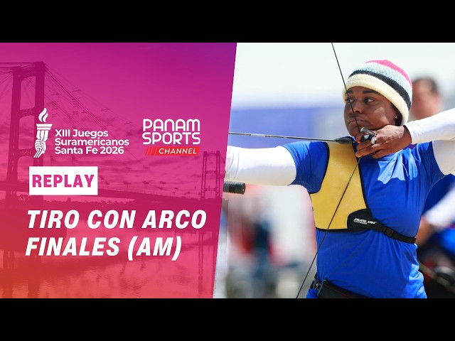 Tiro con arco - Finales - Juegos Suramericanos Santa Fe 2026 - Panam Sports
