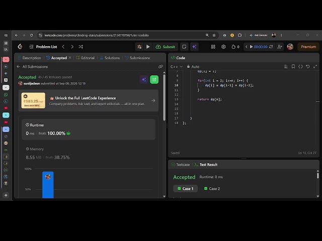 70 Leetcode problems in 10+ hours(every data structure) (full tutorial).