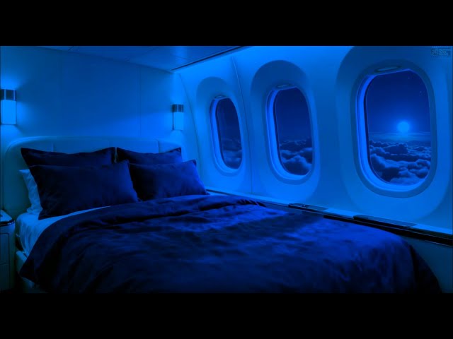 Pilot's View Cockpit White Noise for Deep Sleep: Authentic Flight Deck Jet Engine Hum ASMR