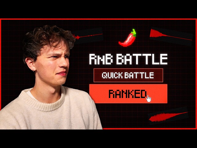 FL STUDIO RANKED, But I Can Only Make R&B Beats
