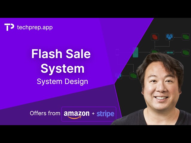 Flash Sale System: System Design Interview (Stripe & Amazon Offers)