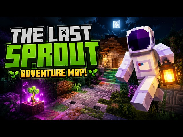 The Last Sprout Adventure map