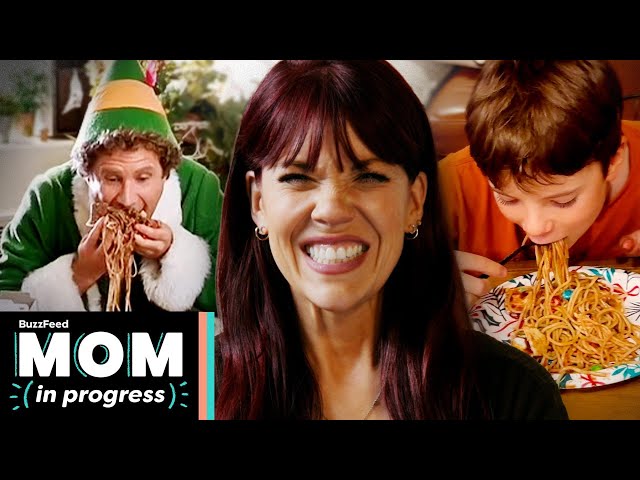 I Recreated Foods From My Kids Favorite Movies for a Week  • Mom In Progress